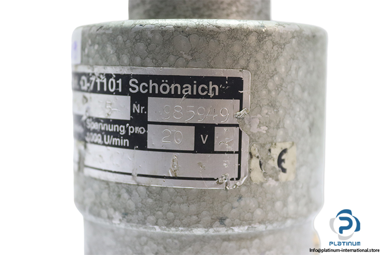 dr.e.horn-EG701ZS35-tachogenerator-(Used)-4