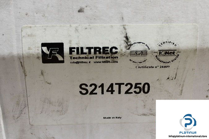 filtrec-s214t250-replacement-filter-element-2