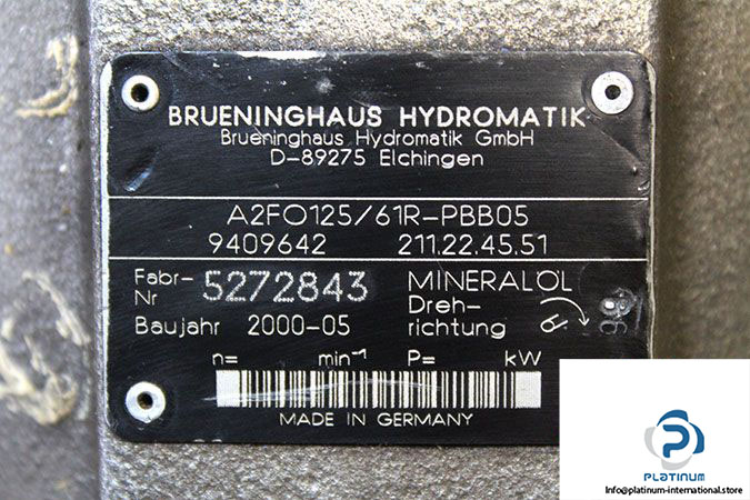 brueninghaus-hydromatik-a2fo125_61r-pbb05-axial-piston-variable-pump-3
