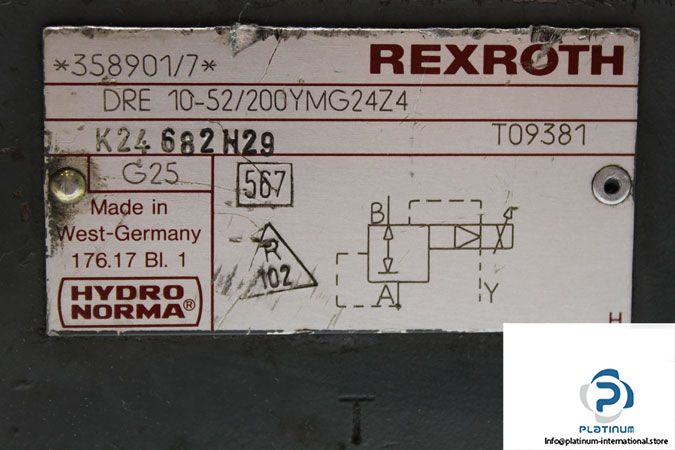 rexroth-dre-10-52200ymg24z4-pilot-operated-proportional-reducing-valve-3