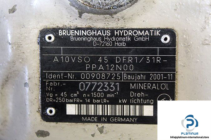 brueninghaus-hydromatik-a10vso-45-dfr1_31r-ppa12n00-axial-piston-variable-pump-3
