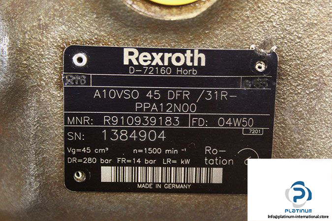 rexroth-a10vso-45-dfr_31r-ppa12n00-axial-piston-variable-pump-4