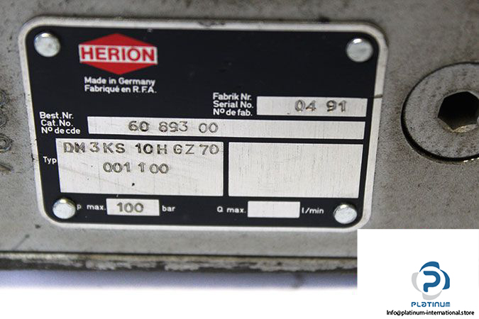 herion-dm3ks10hgz70-pressure-control-valve-1