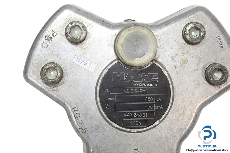 HAWE-RG-2.5-PYD-RADIAL-PISTON-PUMP-(new)-3