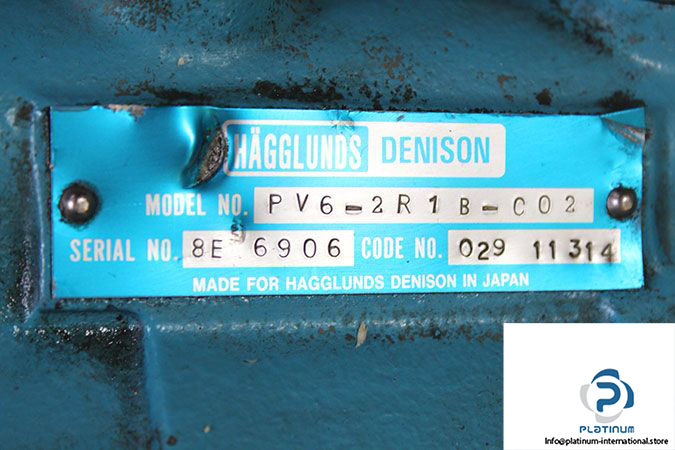 denison-pv6-2r1b-c02-axial-piston-variable-pump-3