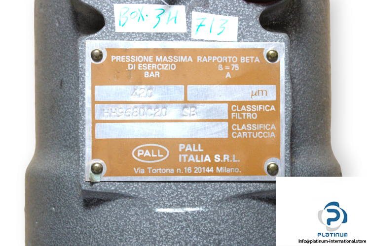 pall-HH9680020SB-high-pressure-filter-new-2