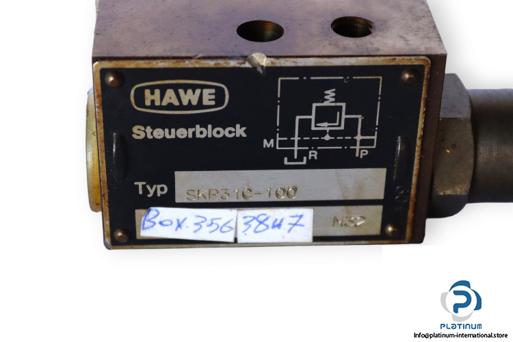 Hawe-SKP31C-100-flow-control-valve-(used)-1