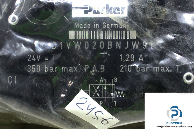 Parker-D1VW020BNJW91-directional-control-valve-(new)-2