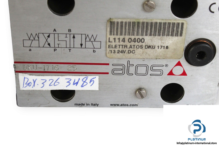 Atos-DKU-1716-25-solenoid-operated-directional-valve-(used)-2
