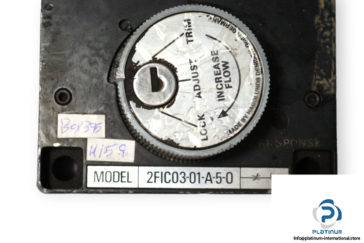 dinison-2FIC03-01-A-5-0-variable-flow-control-valve-(used)-2