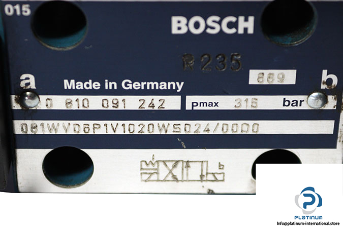 Bosch-0-810-091-242-solenoid-operated-directional-valve-(used)-2