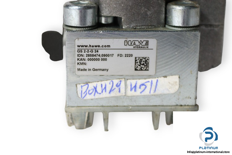 hawe-GS-2-2-solenoid-operated-directional-seated-valve-new-4