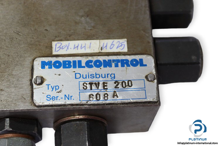 mobilcontrol-STVE-200-pressure-control-valve-used-2