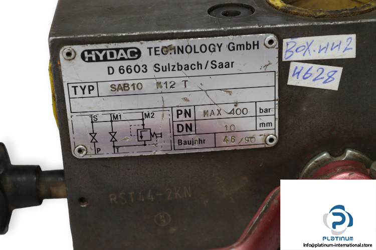 hydac-SAB10-M12-T-safety-and-shut-off-block-used-2