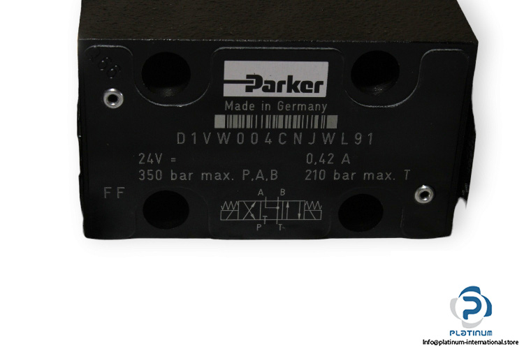 Parker-D1VW004CNJWL91-solenoid-operated-directional-valve-(new)-2