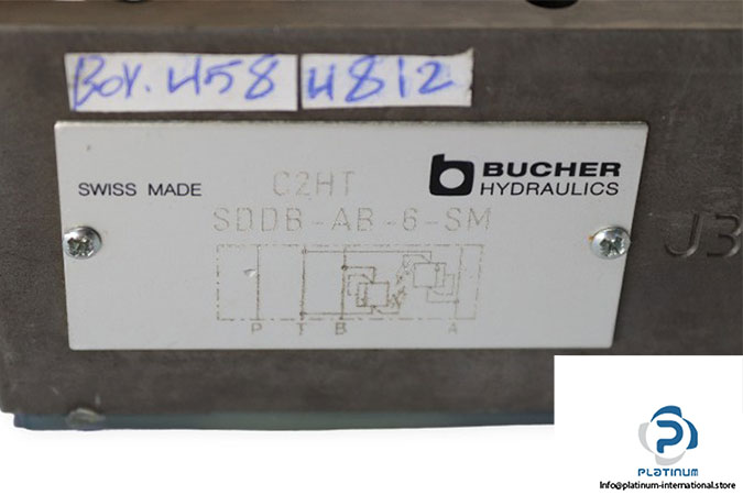 bucher-SDDB-AB-6-SM-stacking-pressure-relief-valve-used-3