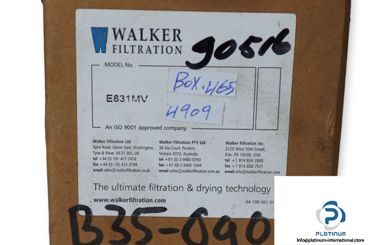 walker-E831MV-vacuum-replacement-filter-element-new-3