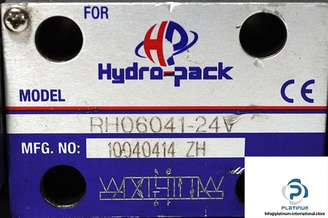 hydro-pack-RH06041-24V-solenoid-operated-directional-valve-(new)-2