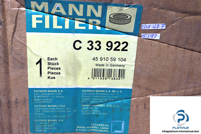 mann-filter-C-33-922-air-filter-(new)-3
