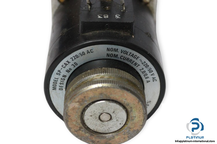 Atos-DKX-171-91-solenoid-operated-directional-valve-(used)-2