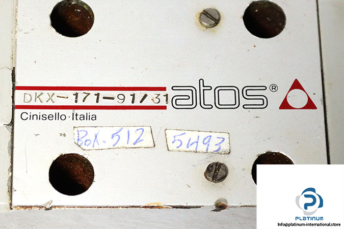 Atos-DKX-171-91_31-solenoid-operated-directional-valve-(used)-5