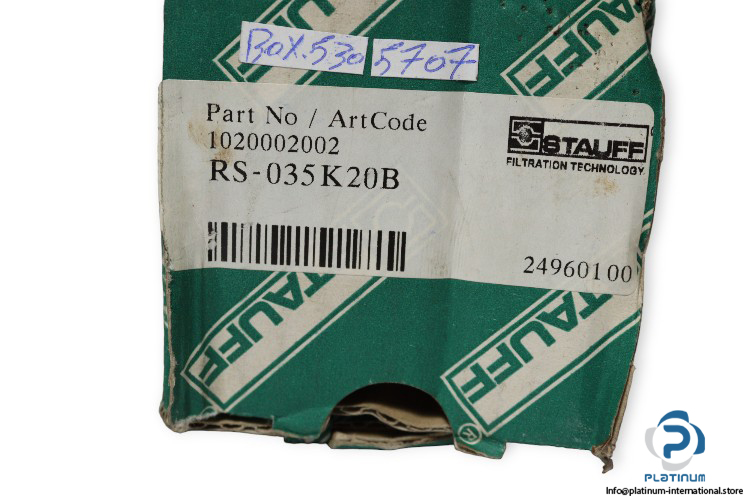 stauff-RS-035K20B-filter-element-(new)-1