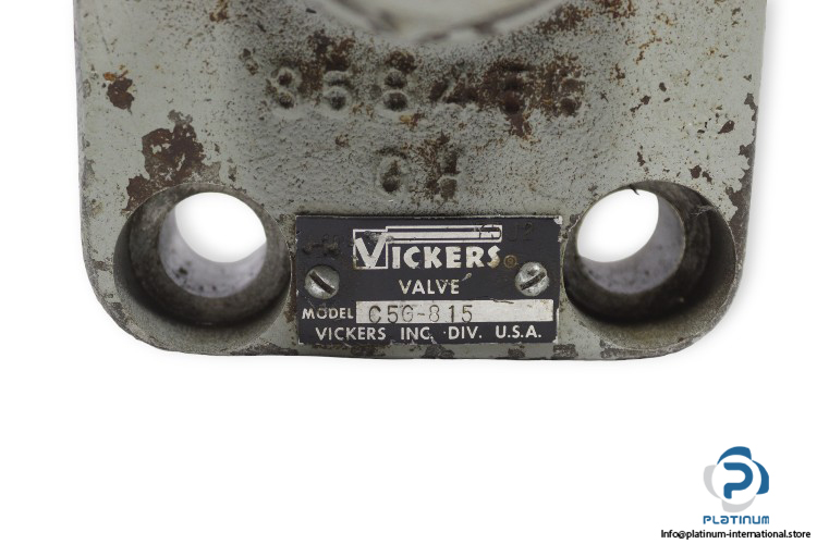 Vickers-C5G-815-check-valve-(used)-1
