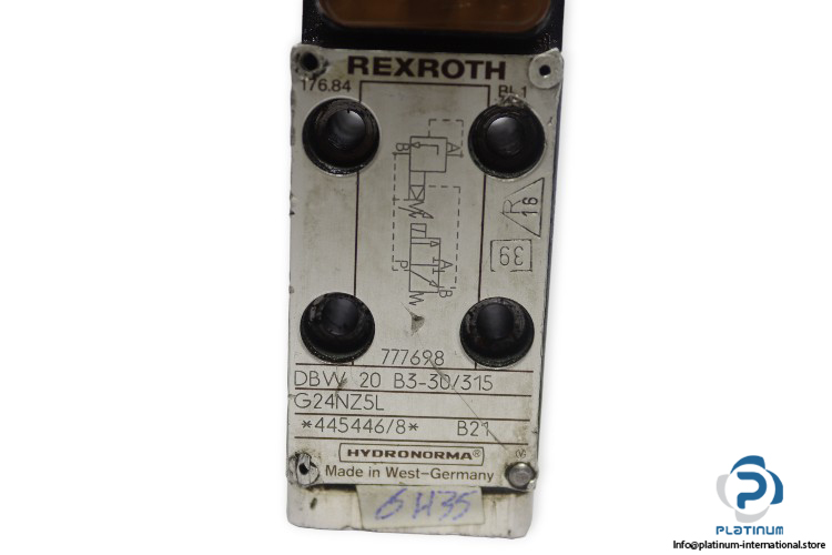 rexroth-DBW-20-B3-30_315-G24NZ5L-pressure-relief-valve-used-3