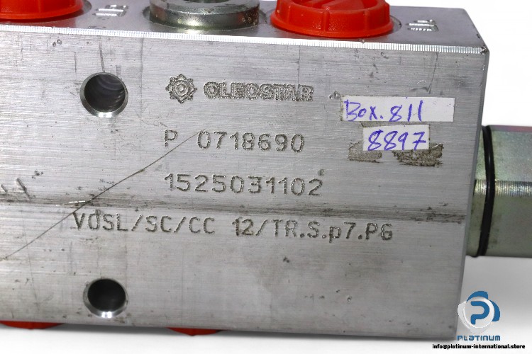 Oleostar-VOSL-SC-CC-12-TR.S.P7.P6-counterbalance-valve(used)-2