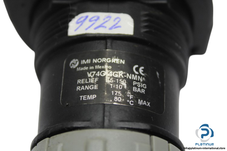 imi-norgren-V74G4GK-NMN-pressure-relief-valve-used-1