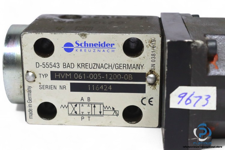 schneider-HVM-061-005-1200-0B-electro-hydraulic-servo-valve-(Used)-1