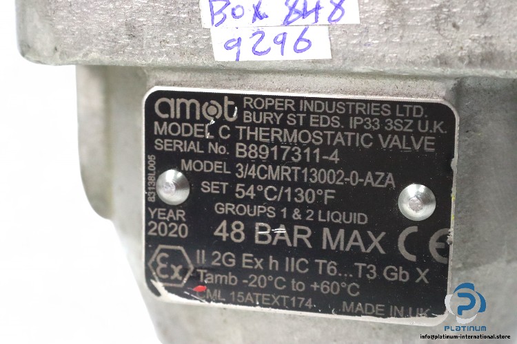 amot-3_4CMRT13002-0-AZA-thermostatic-control-valve-(used)-1