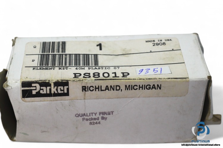parker-PS801P-filter-element-kit-(New)-1