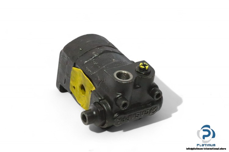 casappa-KP20.16D5-N9R2-LMB-GCGD-B-N-R-hydraulic-gear-pump(used)-1