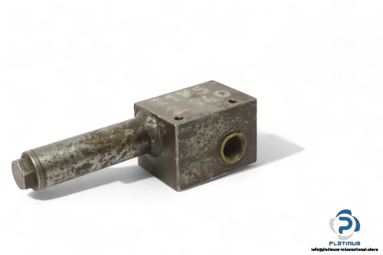 hawe-SR2-3-flow-control-valve(used)-1