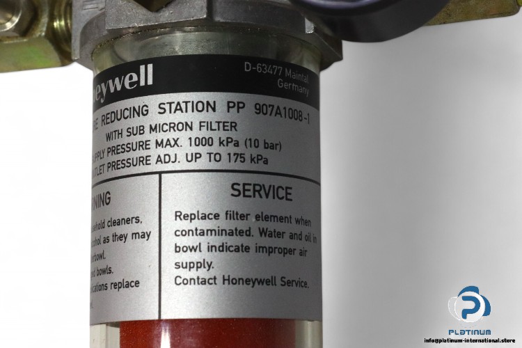 Honeywell-PP907A1008-1-pressure-reducing-station(new)-2