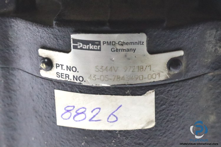 parker-S344V-97218-1-hydraulic-pump(used)-2