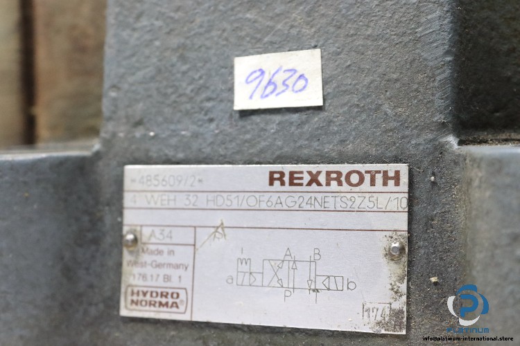 rexroth-4-WEH-32-HD51_OF6AG24NETS2Z5L_10-pilot-operated-directional-valve-(Used)-2