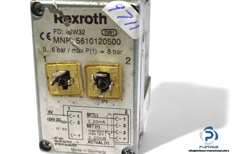 rexroth-5610120500-pressure-control-valve-(Used)-3