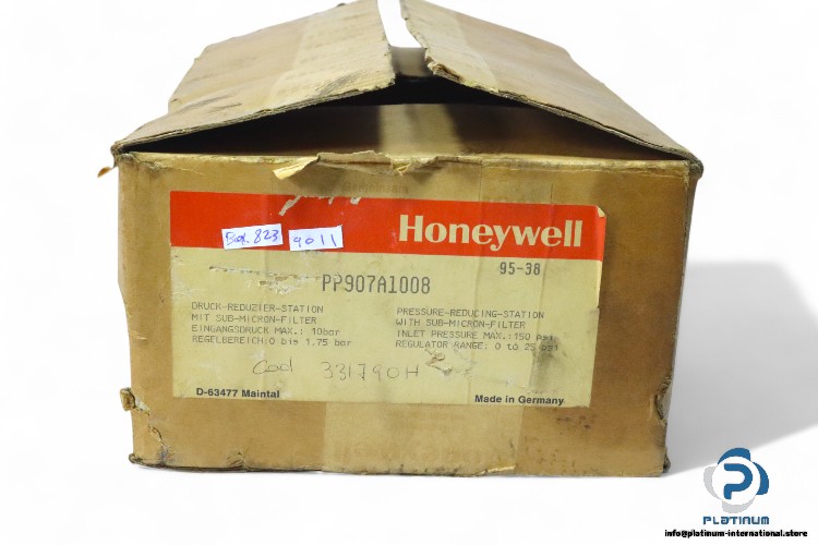 Honeywell-PP907A1008-1-pressure-reducing-station(new)-4