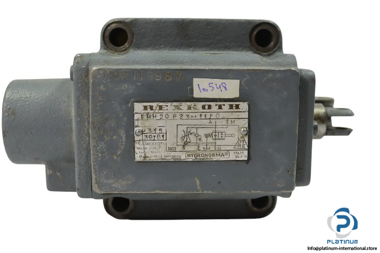 Rexroth-FMH-20-P23-11-O-directional-control-valve(used)-1