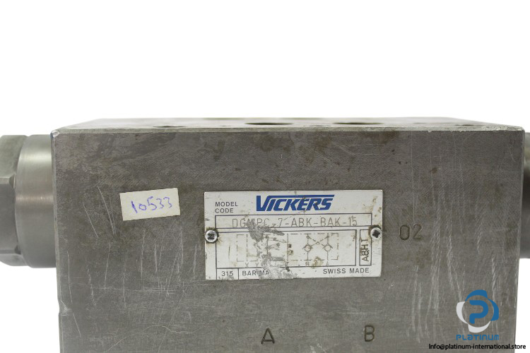 Vicker-DGMPC-7-ABK-BAK-15-pilot-operated-check-valve(used)-1