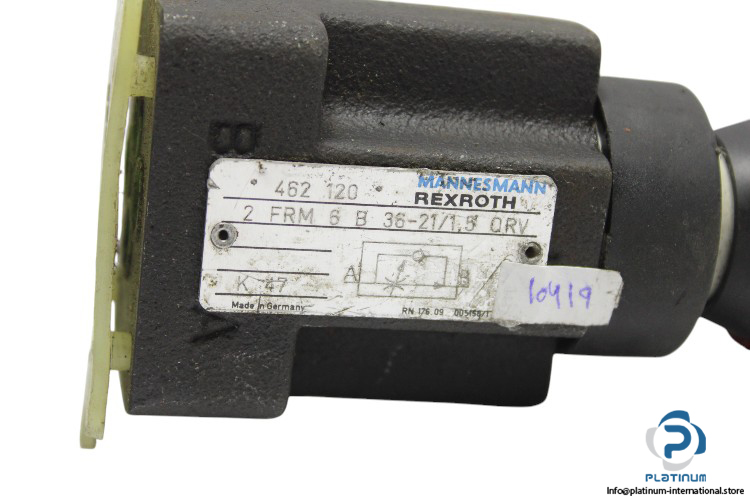 mannesmann-rexroth-2-FRM-6-B-36-21_1.5-QRV-flow-control-valve-(Used)-1