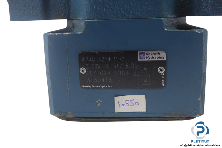 Rexroth-2-FRW-10-31-16LB6EY-G24-N9K4-flow-control-valve(used)-2