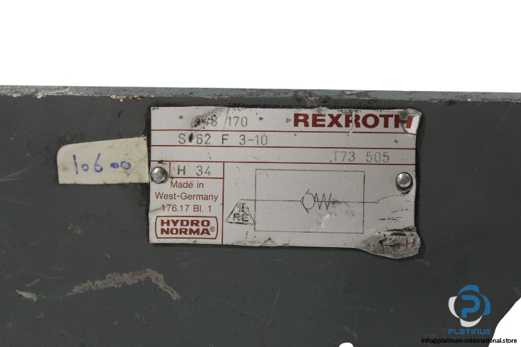 rexroth-S-62-F-3-10-check-valve-(Used)-1