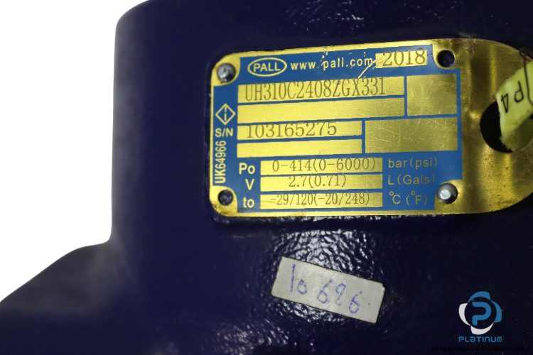 pall-UH310C2408ZGX331-high-pressure-filter-(used)-1