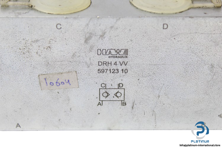 hawe-DRH-4-VV-releasable-twin-check-valve-(Used)-1