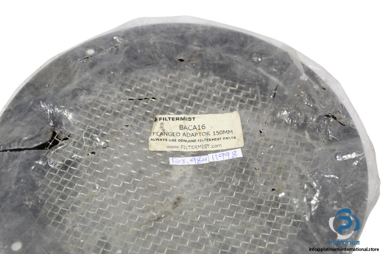filtermist-BACA16-filter-flanged-adapter-(New)-2