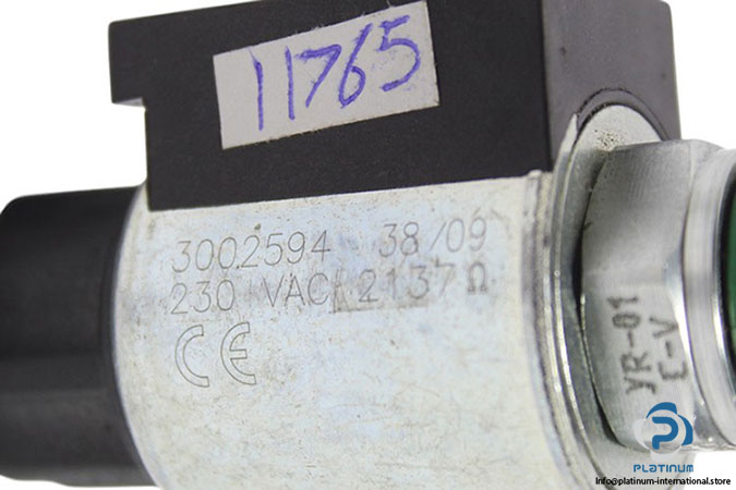 hydac-WSM06020YR-01C-V-solenoid-directional-valve-(New)-2