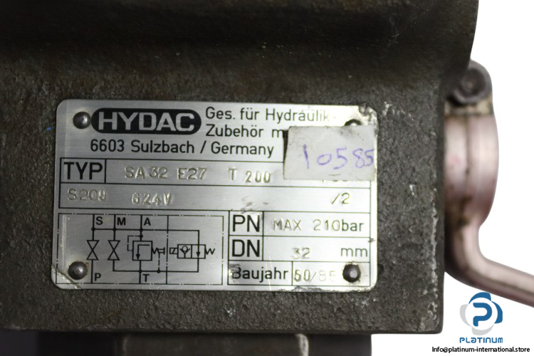 hydac-SA32-E27-T200-safety-and-shut-off-block-(used)-4